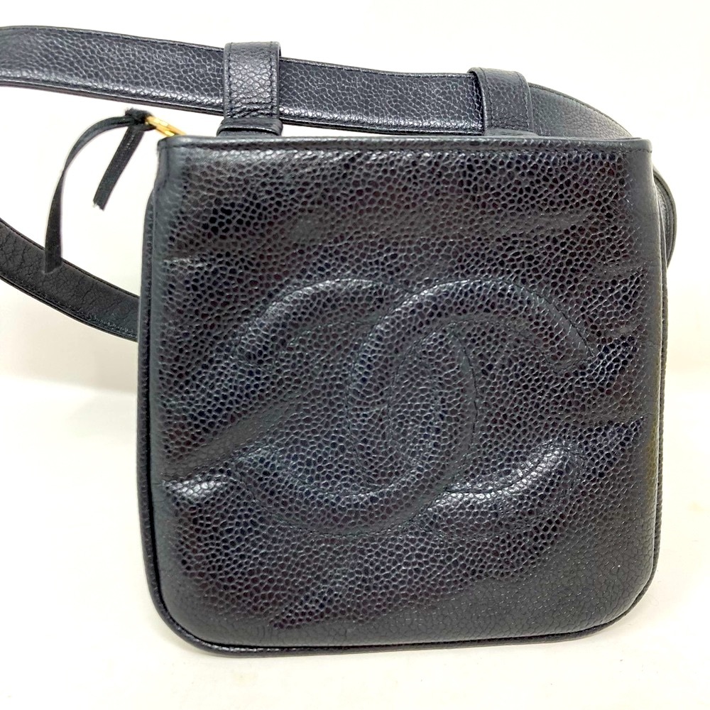 Chanel Vintage CC Caviar Belt Bag - Picture 7 of 16